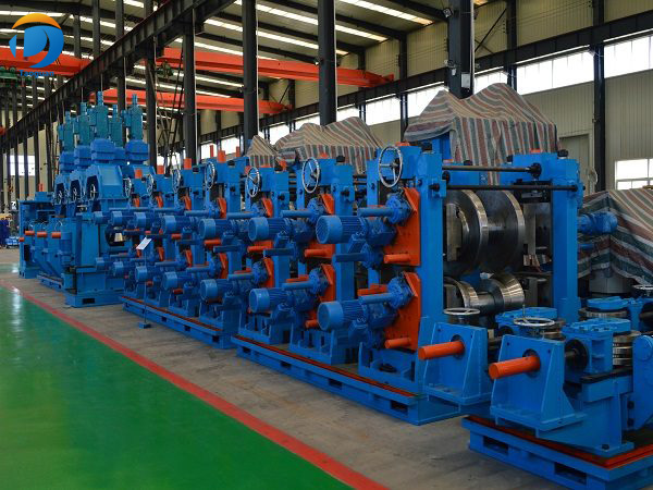 ERW 406 Tube Mill Machine-2