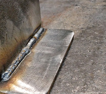Long lap welding
