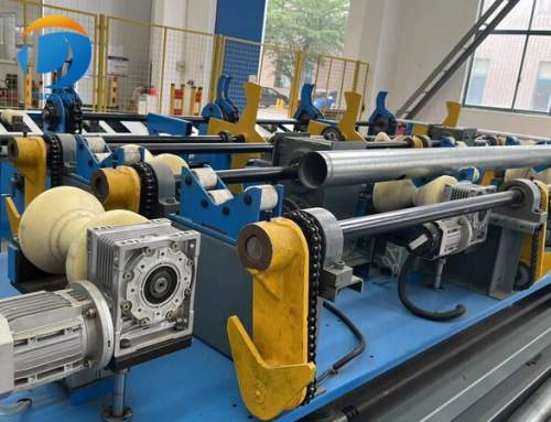 Automatic Steel Pipe Grooving Machine