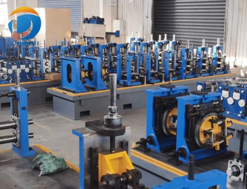 Conventional Round-to-Square ERW Pipe Mill