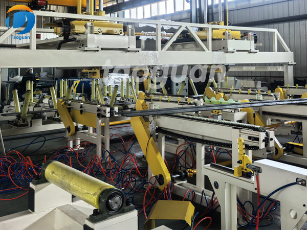 Electromagnetic Sucker Automatic Tube Palletizer