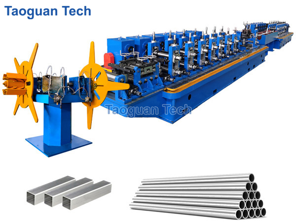 H.F Steel Pipe Making Machine