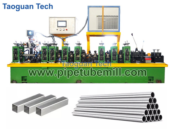 SS Tube Mill Machine