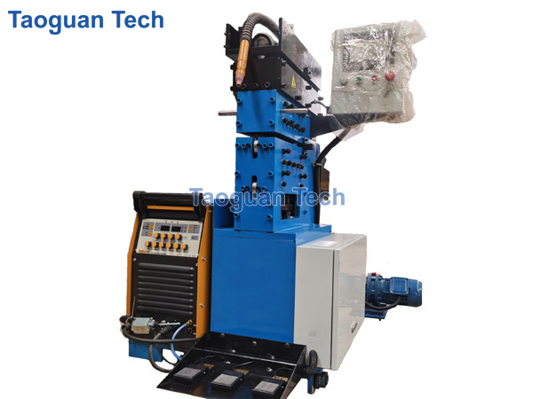 Shear butt welder