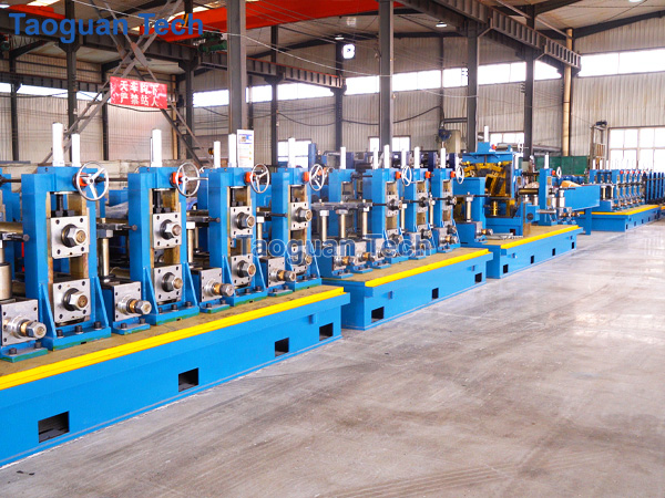 ERW 219 Tube Pipe Mill Machine