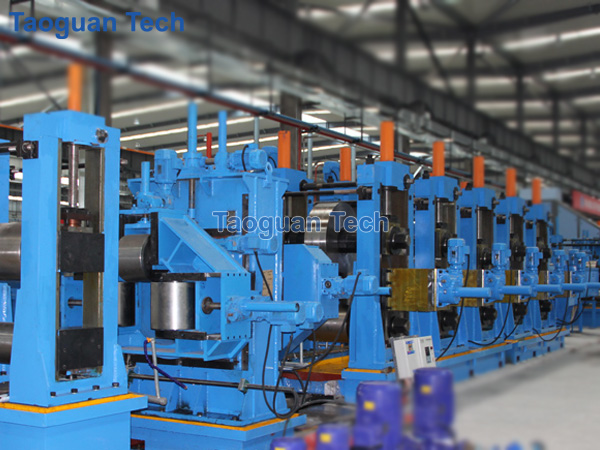 ERW 325 Tube Pipe Mill Machine