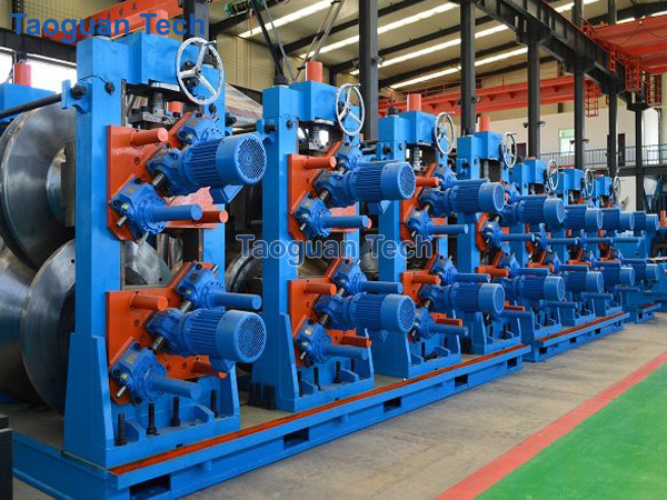 Machine de moulin à tubes ERW 406